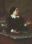 Gustave Courbet La Mere Gregoire oil painting reproduction